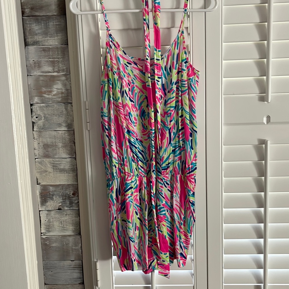 Lilly Pulitzer romper size small